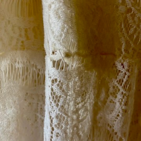 Long Lace Maxi Skirt - Picture 5 of 15